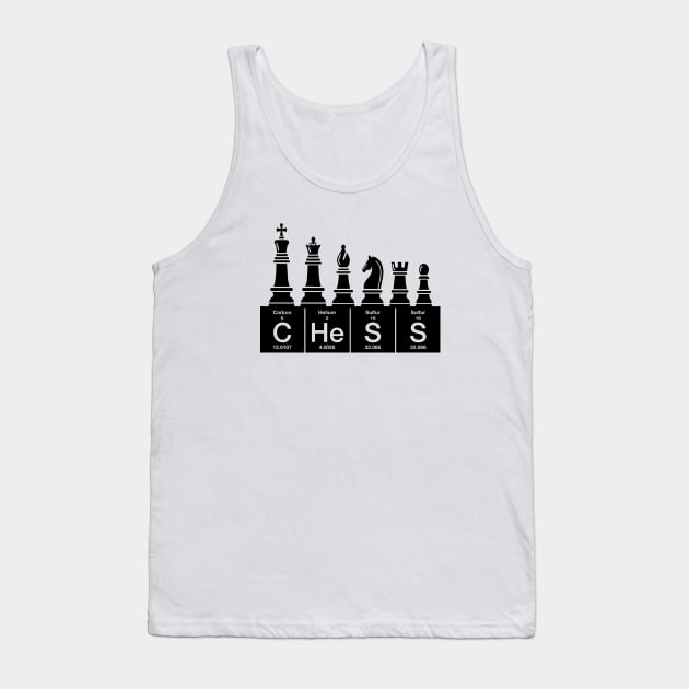 Chess sets periodic table elements Tank Top by Wakzs3Arts